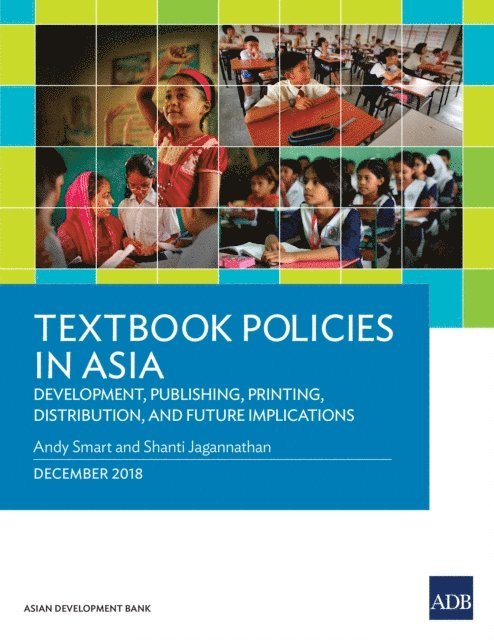 Shanti Jagannathan, Andy Smart - Textbook Policies in Asia, E-bok