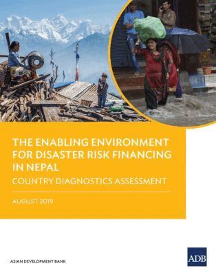 Asian Development Bank, Asian Development Bank, - Enabling Environment for Disaster Risk Financing in Nepal, Häftad