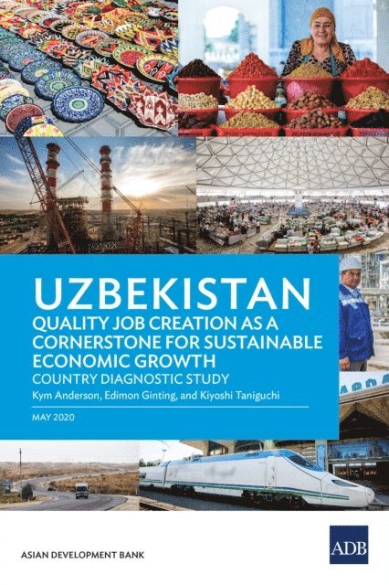 Kiyoshi Taniguchi, Edimon Ginting, Kym Anderson - Uzbekistan Quality Job Creation as a Cornerstone for Sustainable Economic Growth, E-bok