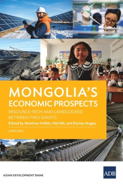 Declan Magee, Hal Hill, Matthias Helble - Mongolia's Economic Prospects, E-bok