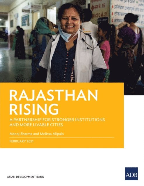 Melissa Alipalo, Manoj Sharma - Rajasthan Rising, E-bok