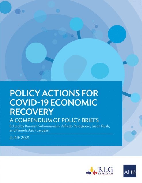 Pamela Asis-Layugan, Jason Rush, Alfredo Perdiguero, Ramesh Subramaniam - Policy Actions for COVID-19 Economic Recovery, E-bok