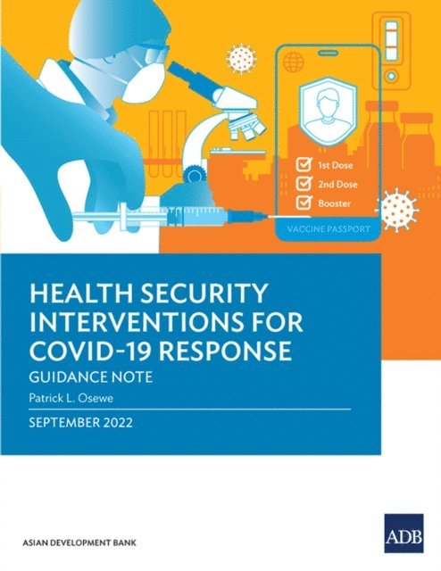 Patrick L. Osewe - Health Security Interventions for COVID-19 Response, E-bok