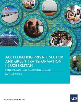 Kiyoshi Taniguchi, Begzod M Djalilov - Accelerating Private Sector and Green Transformation in Uzbekistan, Häftad