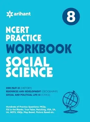 Expert Arihant - Workbook Social Science class 8th, Häftad. Tillgänglighet: Lägg i varukorg