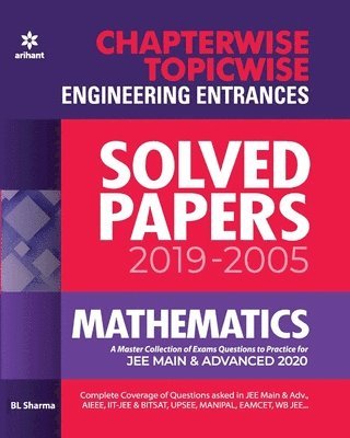 B. L. Sharma - Chapterwise Engineering Mathematics, Häftad