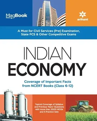Rakesh Kumar Roshan - Magbook Indian Economy (E), Häftad. Tillgänglighet: Lägg i varukorg