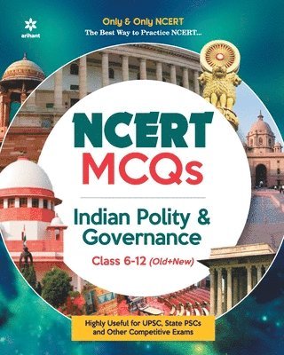 Nihit Kishore, Rituraj Singh - Ncert MCQS Indian Polity & Governance Class 6-12, Häftad. Tillgänglighet: Lägg i varukorg