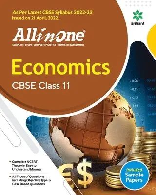 Ritu Batra - Cbse All in One Economics Class 11 2022-23 (as Per Latest Cbse Syllabus Issued on 21 April 2022), Häftad. Tillgänglighet: Lägg i varukorg