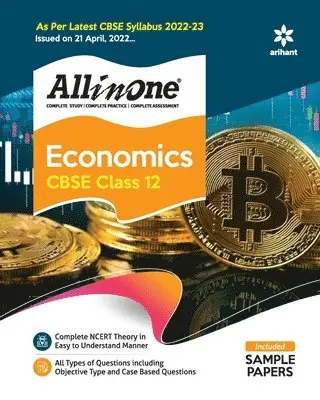 Ritu Batra, Akanksha Sharma - Cbse All in One Economics Class 12 2022-23 (as Per Latest Cbse Syllabus Issued on 21 April 2022), Häftad. Tillgänglighet: Lägg i varukorg
