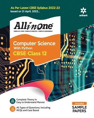 Neetu Gaikwad - Cbse All in One Computer Science with Python Class 12 2022-23 Edition (as Per Latest Cbse Syllabus Issued on 21 April 2022), Häftad