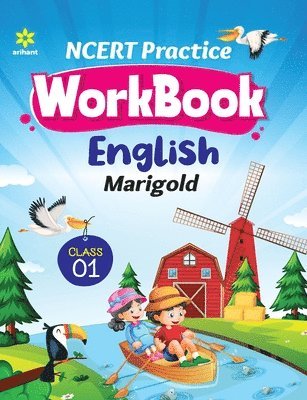 Emmanuel D'Souza, Gloria D'Souza - Ncert Practice Workbook English Marigold Class 1st, Häftad