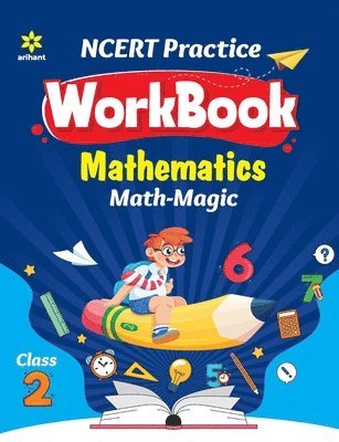 Experts Compilation - Ncert Practice Workbook Mathematics Maths Magic Class 2nd, Häftad
