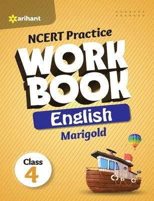 Emmanuel D'Souza, Gloria D'Souza - Ncert Practice Workbook English Marigold Class 4th, Häftad
