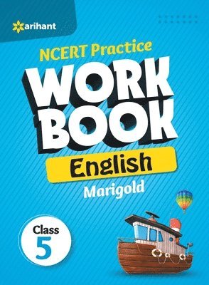 Emmanuel D'Souza, Gloria D'Souza - Ncert Practice Workbook English Marigold Class 5th, Häftad