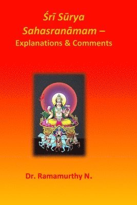 Ramamurthy Natarajan - Śrī Sūrya Sahasranāmam, Övrigt