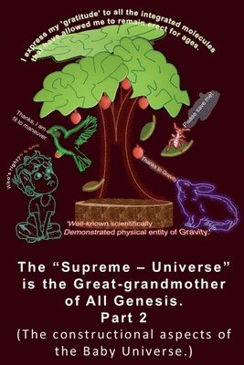 Bijon Karmakar - “Supreme – Universe” is the Great-grandmother of All Genesis, Part 2.  Subtitle: The constructional aspects of the Baby Universe., Häftad