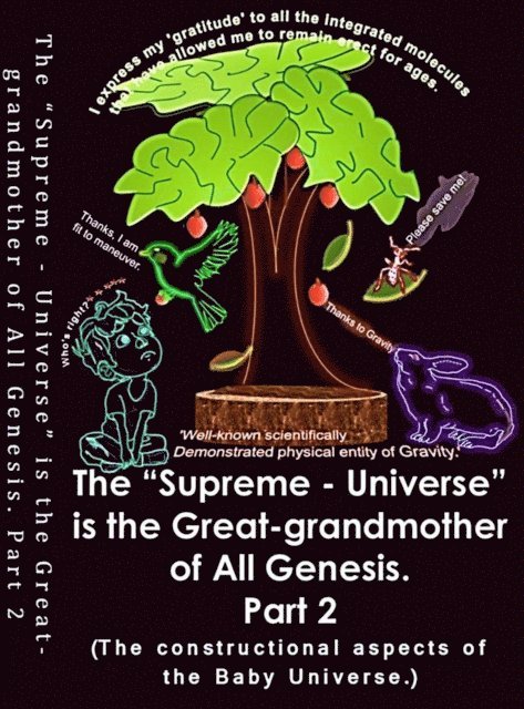 Bijon Karmakar - &quote;Supreme - Universe&quote; is the Great-grandmother of All Genesis, Part 2. The constructional aspects of the Baby Universe., E-bok