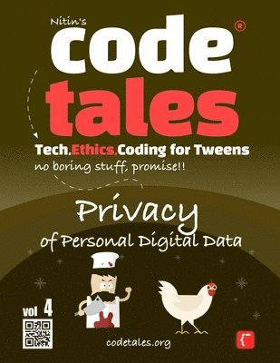 Nitin Gambhir - Code Tales, Vol 4 : Privacy of Personal Digital Data, Häftad. Tillgänglighet: Lägg i varukorg