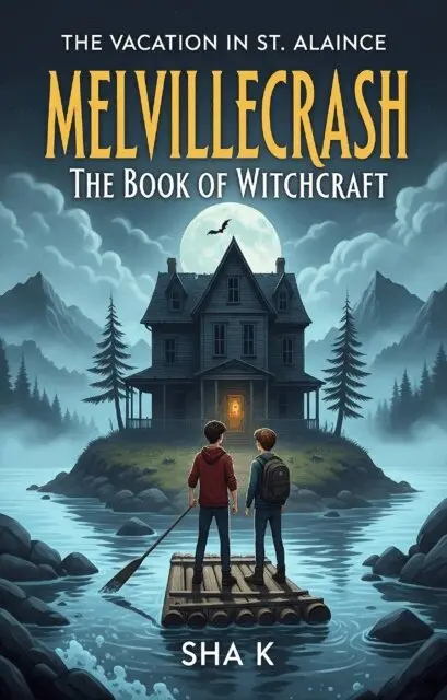 Sha K - Melvillecrash, The book witchcraft - The Vacation in St. Alaince (Novel series for children - English version), Häftad. Tillgänglighet: Tillfälligt slut