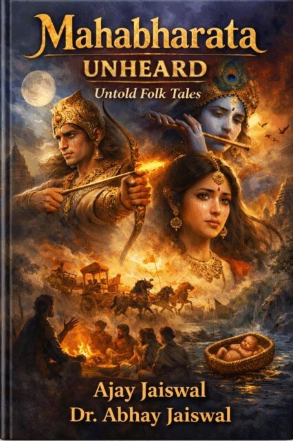 Dr. Abhay Jaiswal, Ajay Jaiswal - Mahabharata Unheard Untold Folk Tales, E-bok