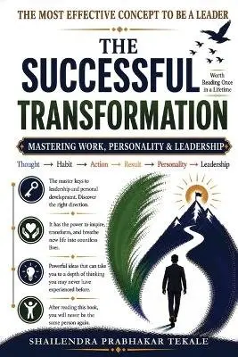 Shailendra Prabhakar Tekale - Successful Transformation, Häftad. Tillgänglighet: Lägg i varukorg