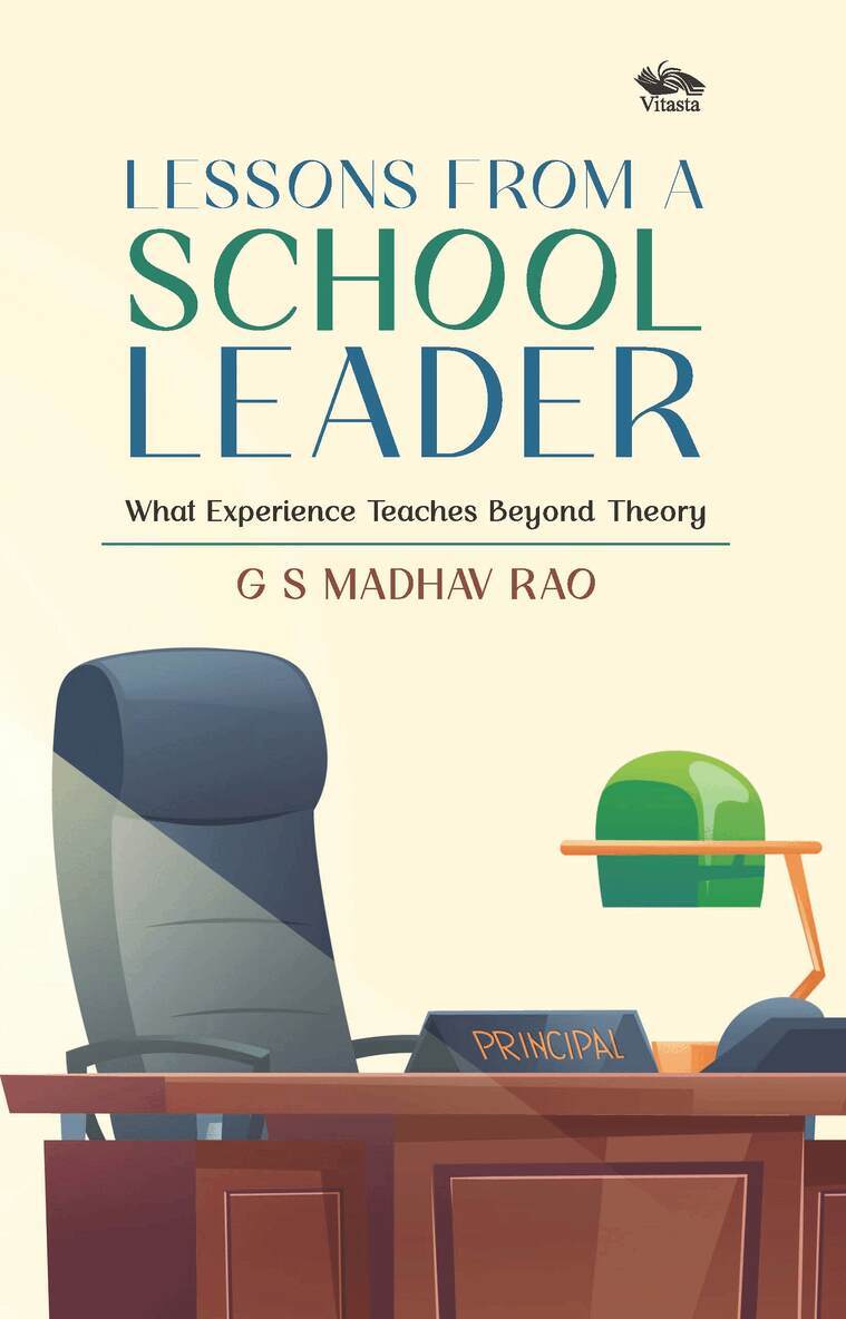 Madhav G.S. Rao - Lessons From a School Leader, Häftad
