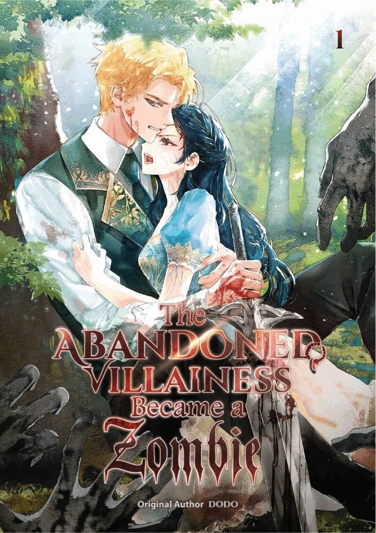 Dodo - Abandoned Villainess Became a Zombie Volume 1, Häftad
