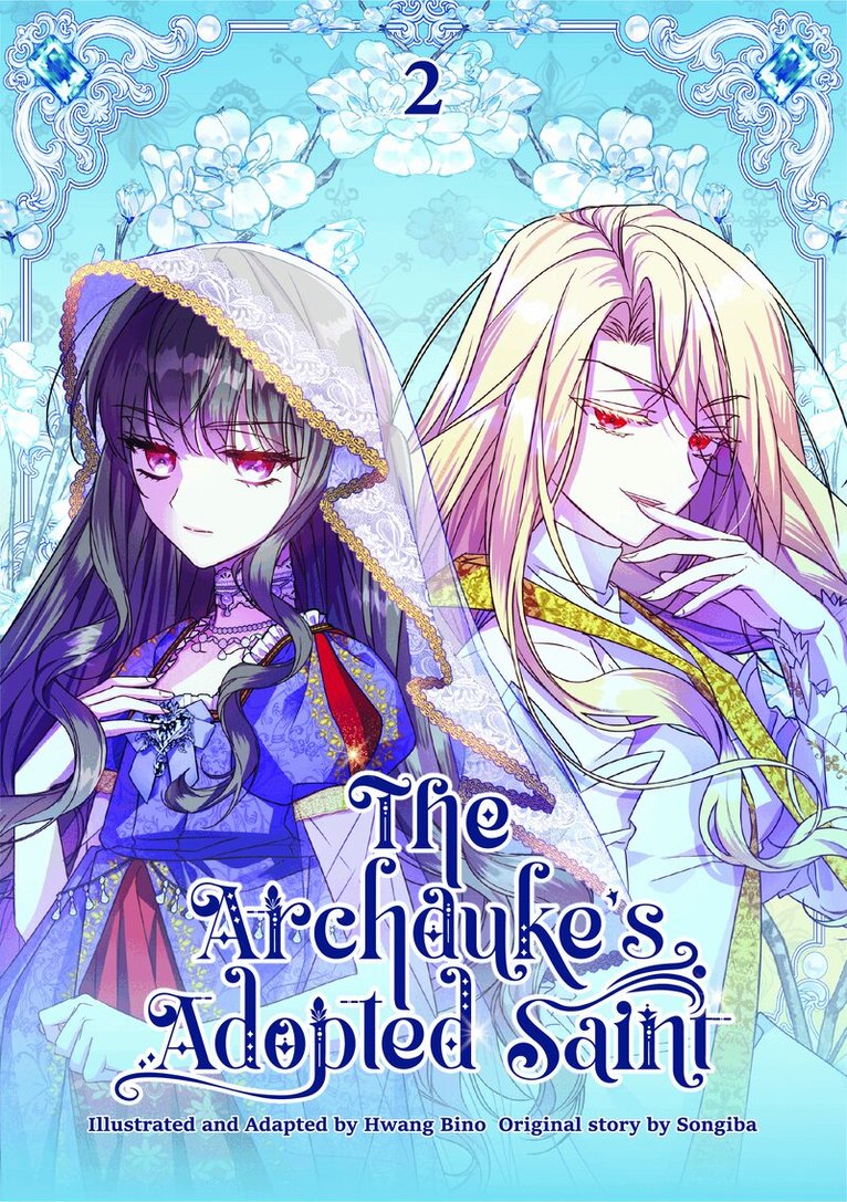 Bino Hwang, Songiba - Archduke's Adopted Saint Volume 2, Häftad