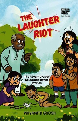 Priyamita Ghosh - Laughter Riot, Häftad