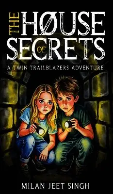 Milan Jeet Singh - House of Secrets - A Twin Trailblazers Adventure, Inbunden. Tillgänglighet: Lägg i varukorg