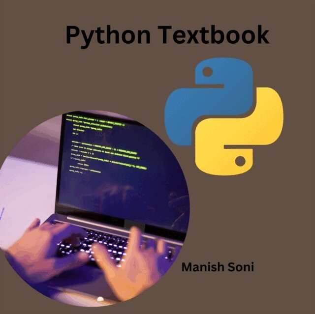 Soni Manish Soni - Python Textbook, Ljudbok