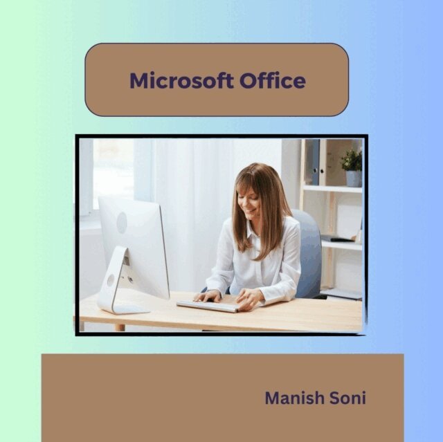 Soni Manish Soni - Microsoft Office, Ljudbok