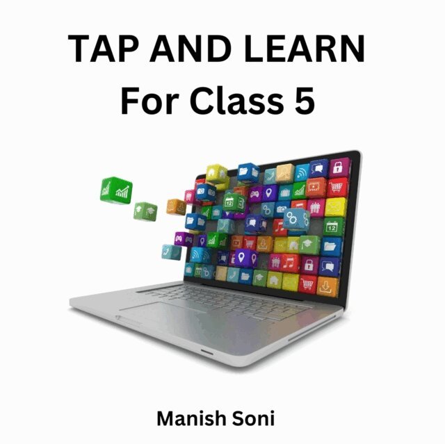 Soni Manish Soni - TAP AND LEARN For Class 5, Ljudbok