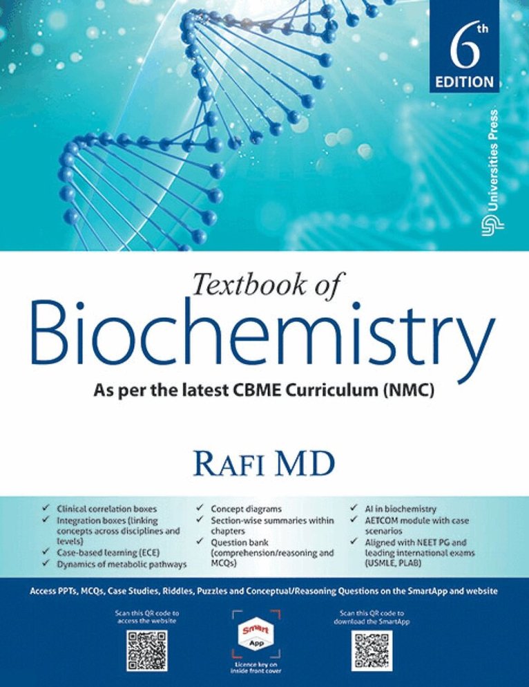 M.D. Rafi - Textbook of Biochemistry, Häftad