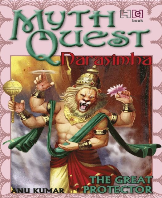 Anu Kumar - Mythquest: Narasimha, E-bok