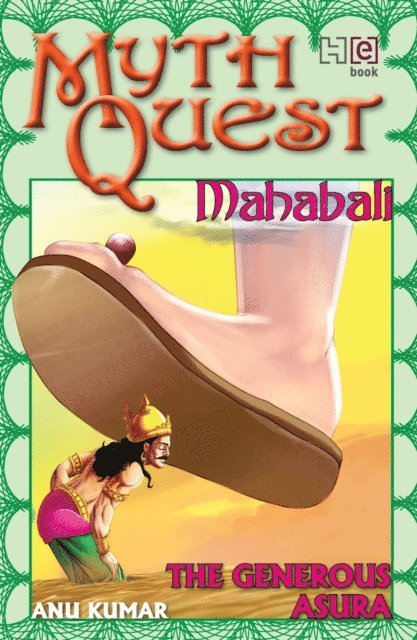 Anu Kumar - Mahabali, E-bok