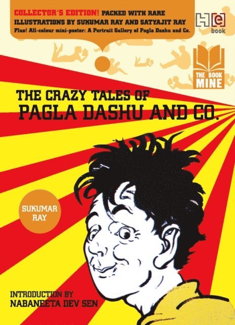Sukumar Ray - Crazy Tales of Pagla Dashu and Co., E-bok