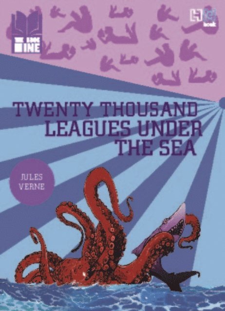 Jules Verne - Twenty Thousand Leagues Under the Sea, E-bok