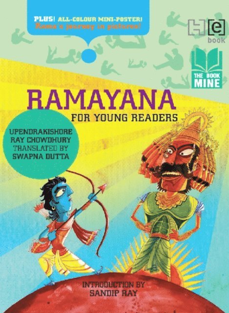 Upendrakishore Ray Chowdhury, Dutta - Book Mine: Ramayana For Young Readers, E-bok