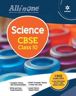 Sonal Singh, Ruchi Kapoor - All In One Class 10th Science for CBSE Exam 2024, Häftad