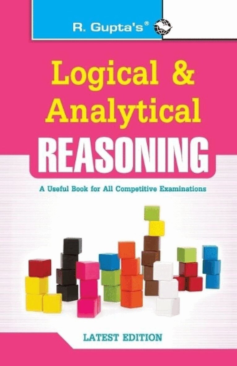 A.K. Gupta - Logical and Analytical Reasoning, Häftad