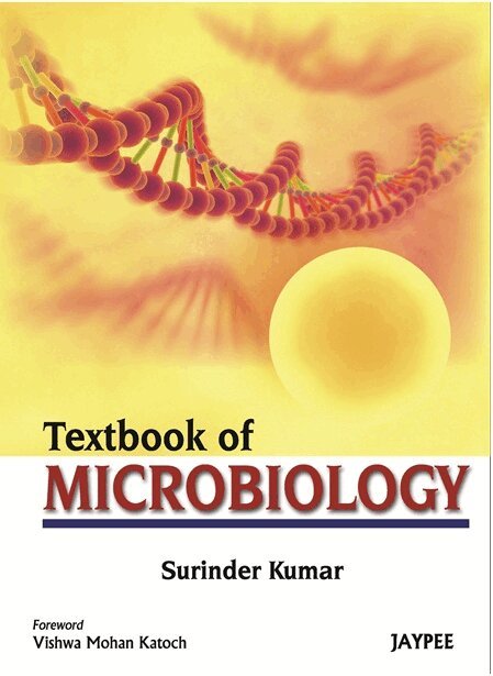 Surinder Kumar - Textbook of Microbiology, Häftad