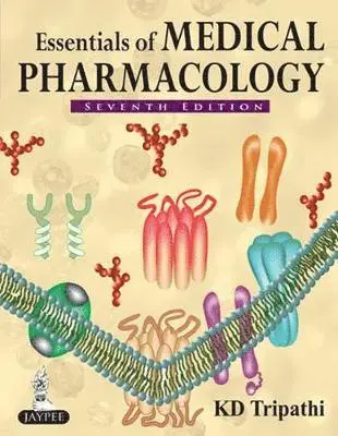 KD Tripathi - Essentials of Medical Pharmacology, Inbunden. Tillgänglighet: Lägg i varukorg