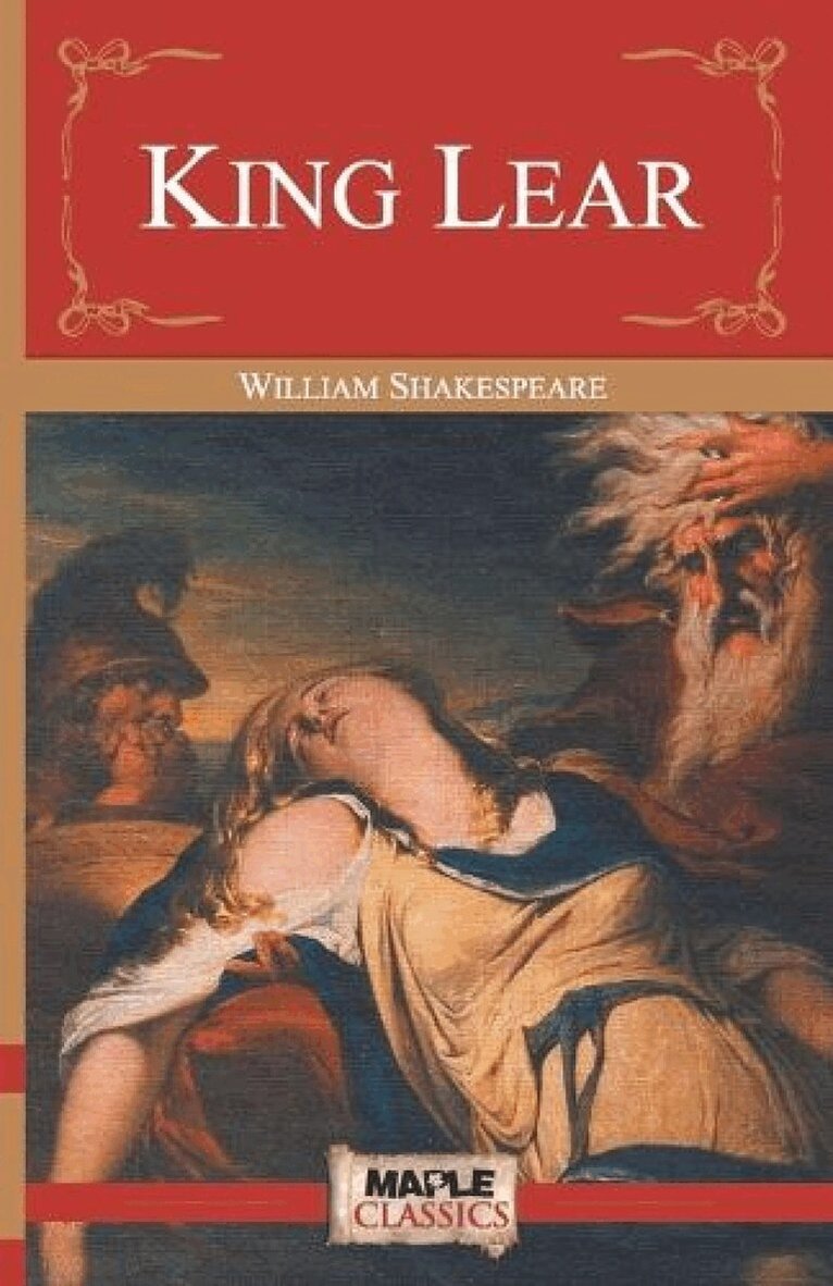 William Shakespeare - Tragedy of King Lear, Häftad