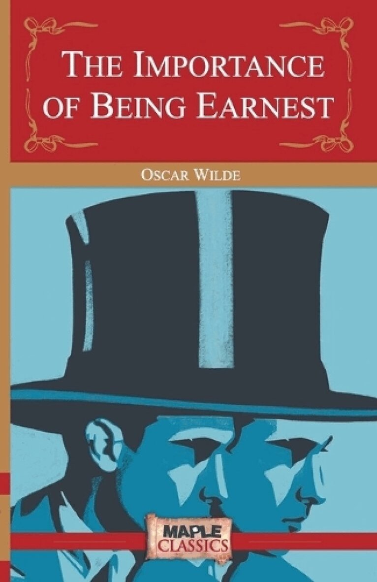 Oscar Wilde - Importance of Being Earnest, Häftad