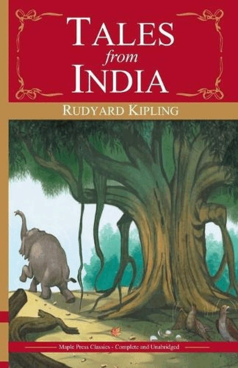 Rudyard Kipling - Tales From India, Häftad