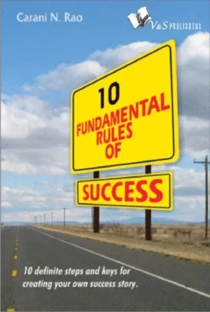 V&S Publishers - 10 Fundamental Rules Of Success, E-bok. Tillgänglighet: Lägg i varukorg