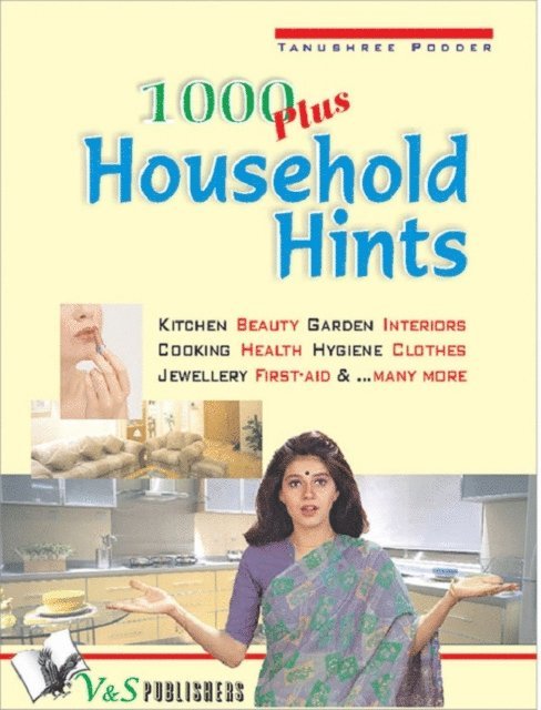 Tanushree Podder - 1000 Plus Household Hints, E-bok