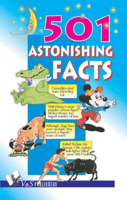 Sanjeev Garg - 501 Astonishing Facts, E-bok